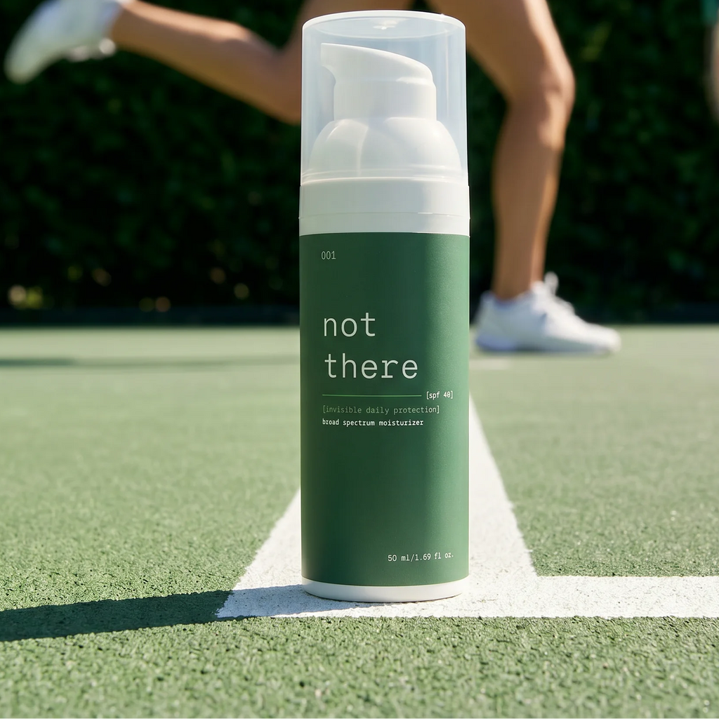 not there spf 40 broad spectrum moisturizer