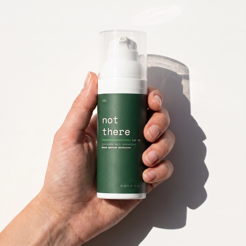 not there spf 40 broad spectrum moisturizer